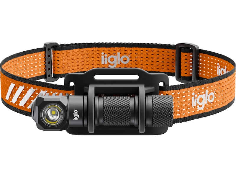 iiglo hodelykt 1000 lumen, 2-i-1 6500K Hodelykter & lommelykter