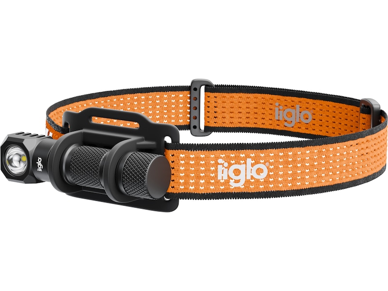 iiglo hodelykt 1000 lumen, 2-i-1 6500K Hodelykter & lommelykter
