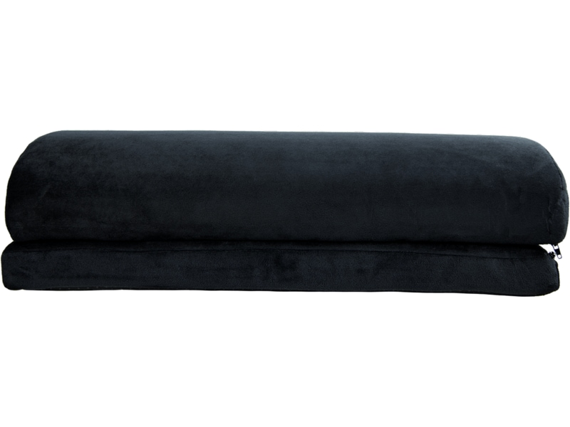 Arozzi Velvet fotstøtte (sort) Tilbehør gamingstol