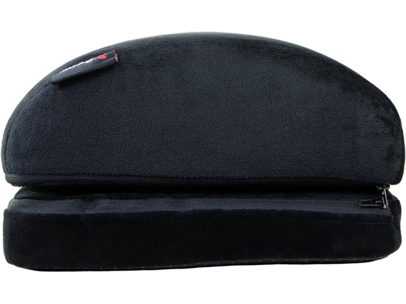 Arozzi Velvet fotstøtte (sort) Tilbehør gamingstol