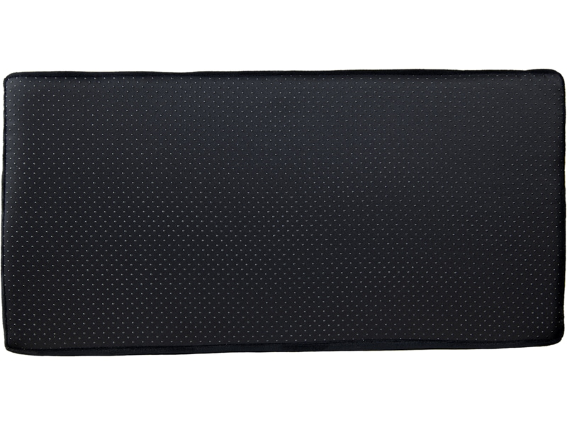 Arozzi Velvet fotstøtte (sort) Tilbehør gamingstol