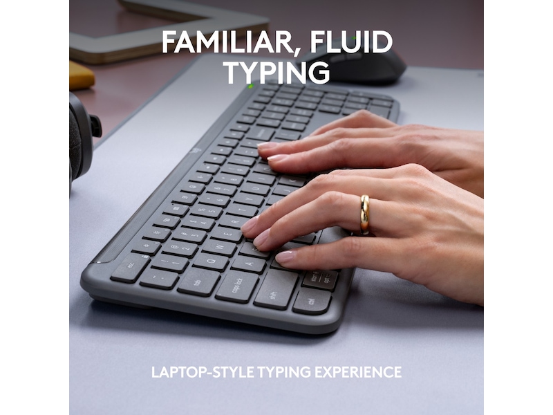 Logitech Signature Slim Combo MK950 for Business (graphite) Mus & tastatur -kombipakker