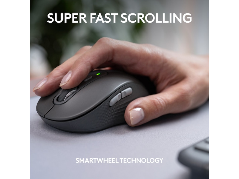 Logitech Signature Slim Combo MK950 for Business (graphite) Mus & tastatur -kombipakker