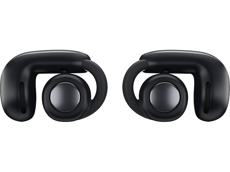 Bose Ultra Trådløse åpne ørepropper, half In-Ear (sort) Ørepropper