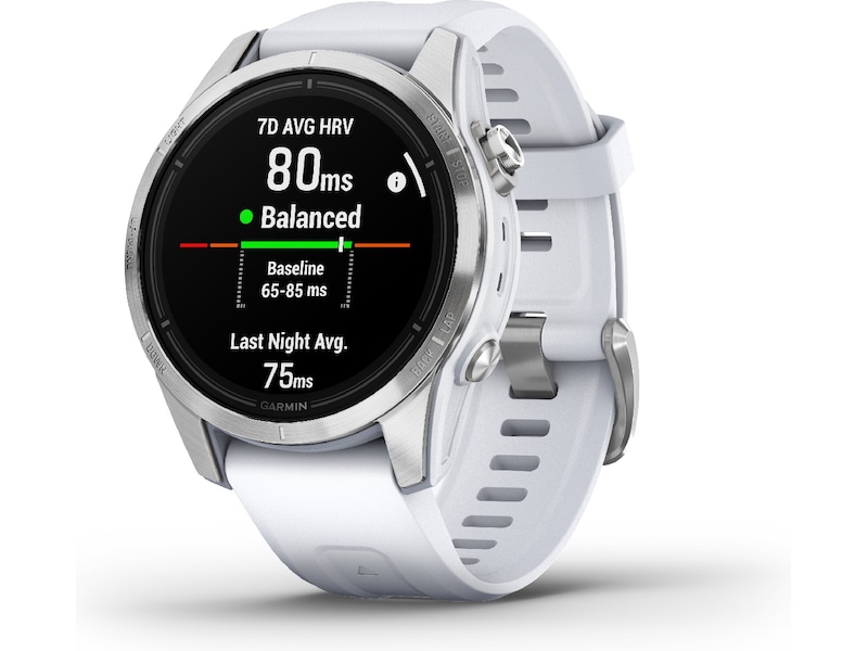 Garmin epix Pro (gen 2) 42mm GPS (whitestone) -B-Grade Demo klokker