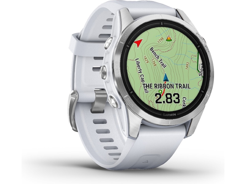 Garmin epix Pro (gen 2) 42mm GPS (whitestone) -B-Grade Demo klokker