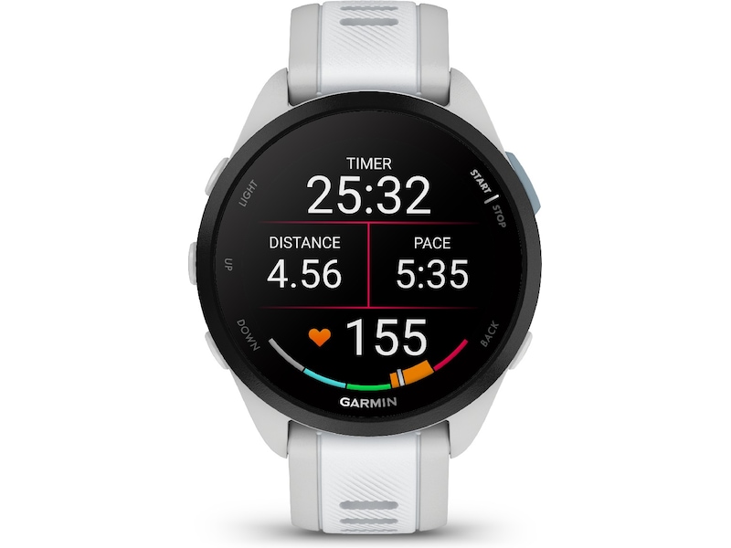 Garmin Forerunner 165 43mm GPS (mist gray/whitestone) Smartklokker
