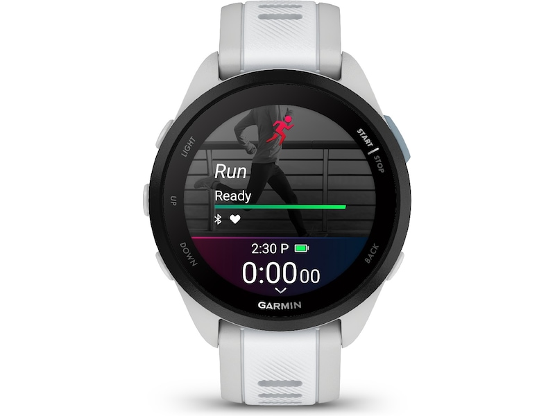 Garmin Forerunner 165 43mm GPS (mist gray/whitestone) Smartklokker