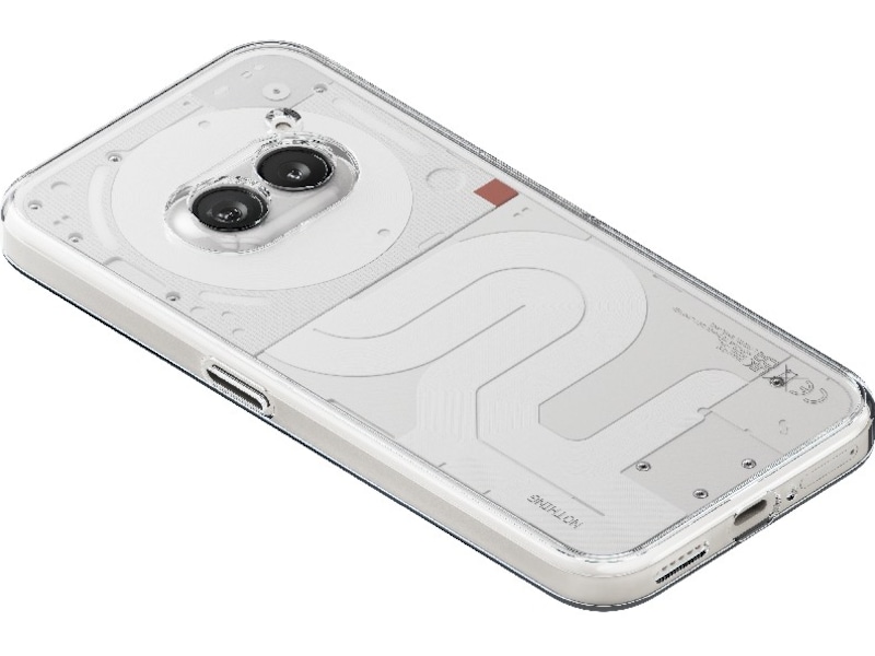 Nothing Phone (2a) Deksel (gjennomsiktig) Deksel til mobiltelefon