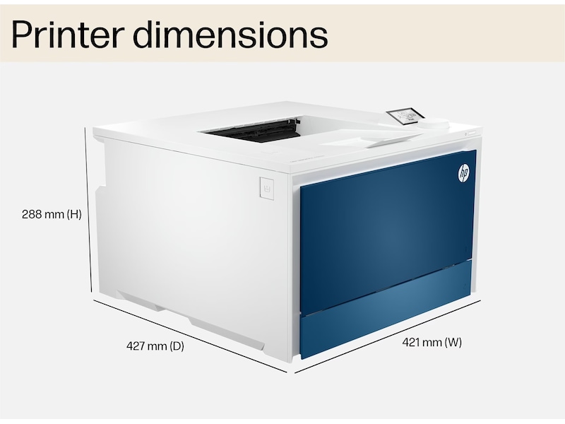 HP Color LaserJet Pro 4202dw laserskriver -B-Grade Demo skrivere