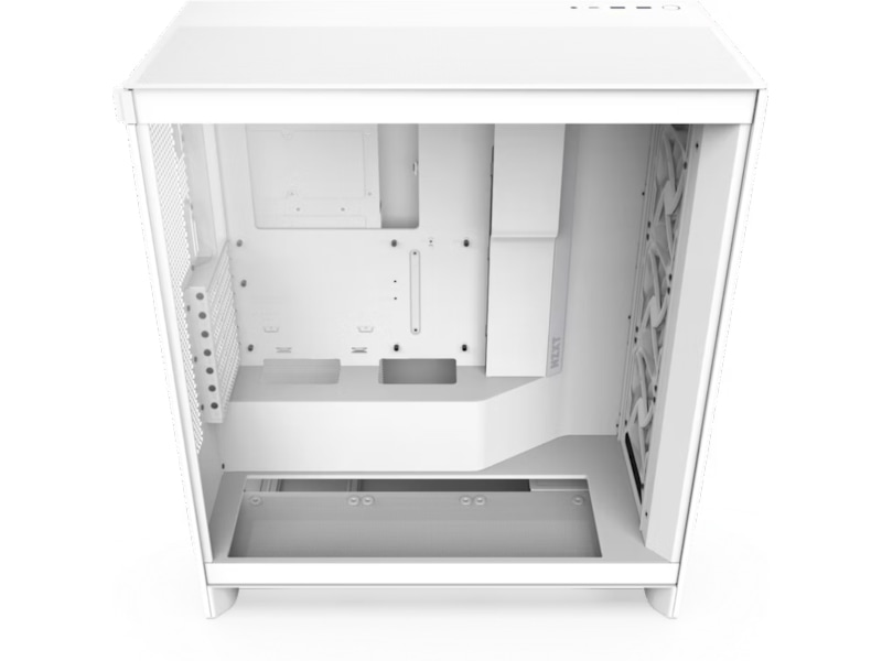 NZXT H7 Flow 2024 Mid Tower (hvit) Midi tower