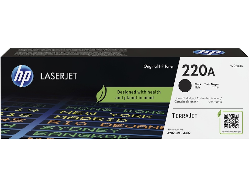 HP toner 220A sort Lasertoner