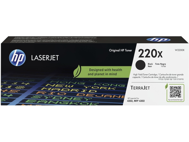 HP Toner 220X Sort Lasertoner