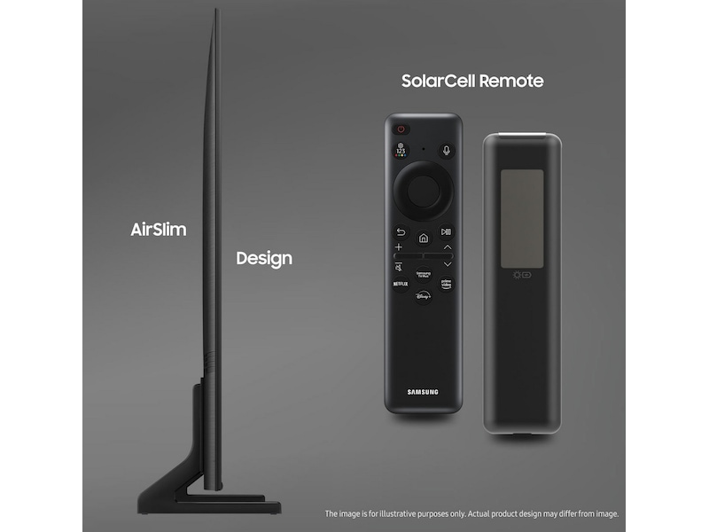 Samsung 55" Q60D QLED 4K TV TQ55Q60D 50 - 59 tommer TV