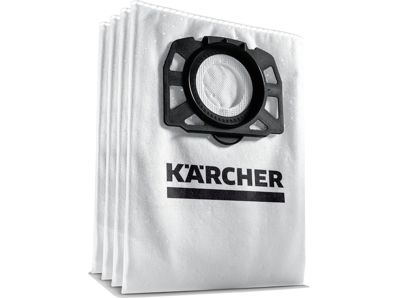 Kärcher Fleece filterposer WD 6 / SE 5.100 Tilbehør til støvsugere & rengjøring