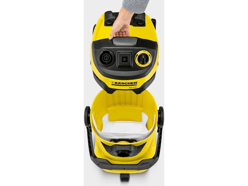 Kärcher Fleece filterposer WD 6 / SE 5.100 Tilbehør til støvsugere & rengjøring