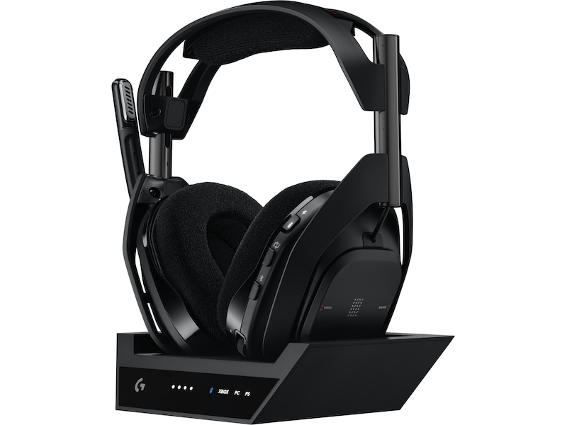 Astro A50 X LIGHTSPEED Trådløst Gaming headset + ladestasjon (sort) Gaming headset