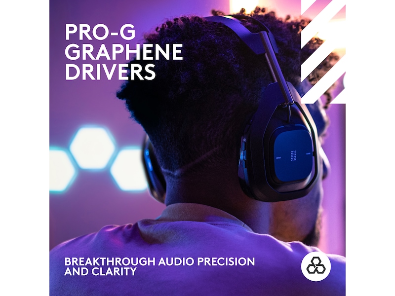 Astro A50 X LIGHTSPEED Trådløst Gaming headset + ladestasjon (sort) Gaming headset