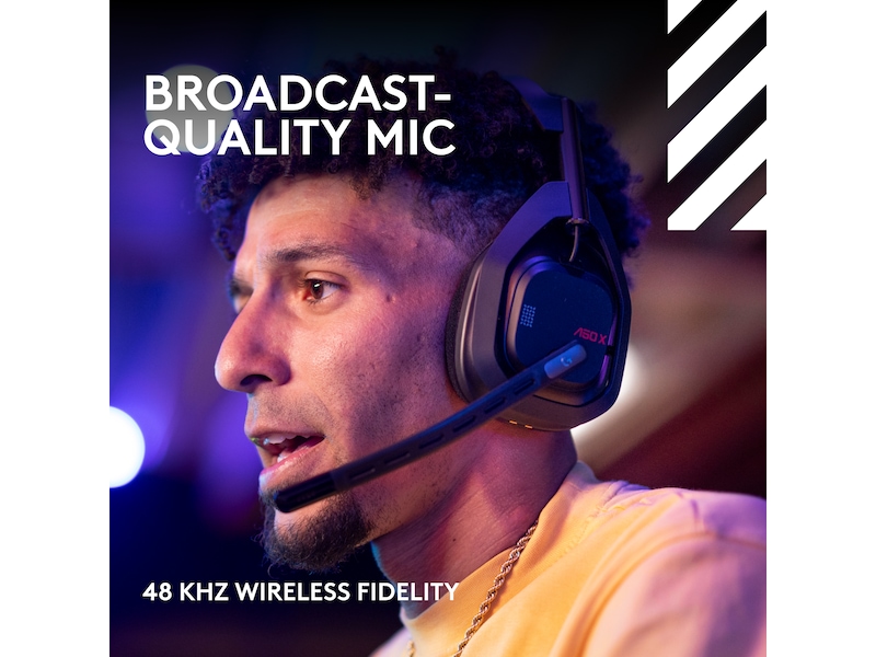 Astro A50 X LIGHTSPEED Trådløst Gaming headset + ladestasjon (sort) Gaming headset