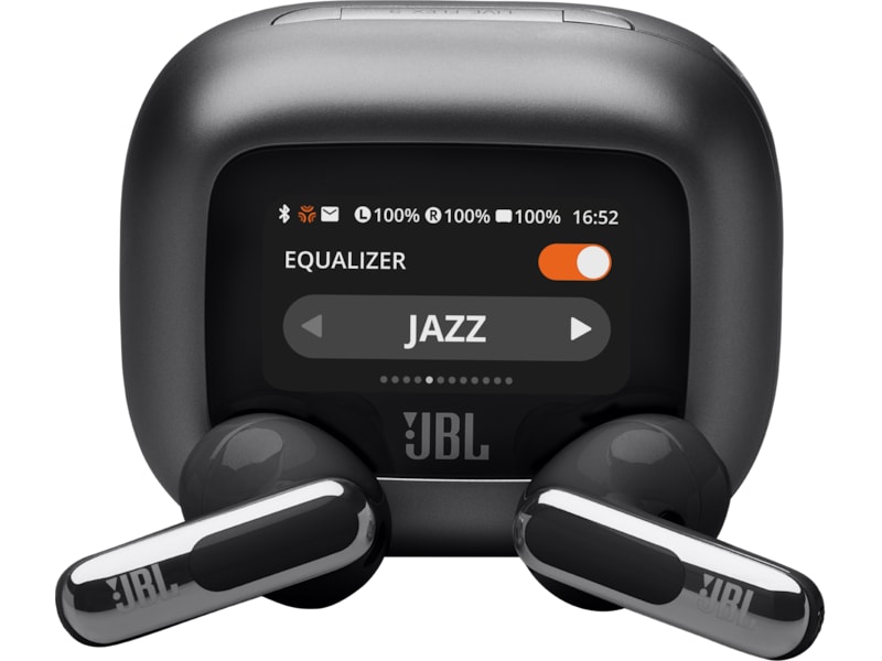 JBL LIVE FLEX 3 Trådløse Høretelefoner, Earbuds (Sort) Ørepropper