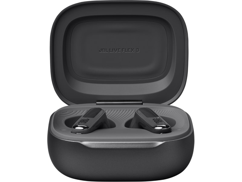 JBL LIVE FLEX 3 Trådløse Høretelefoner, Earbuds (Sort) Ørepropper