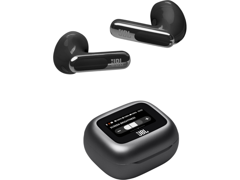 JBL LIVE FLEX 3 Trådløse Høretelefoner, Earbuds (Sort) Ørepropper