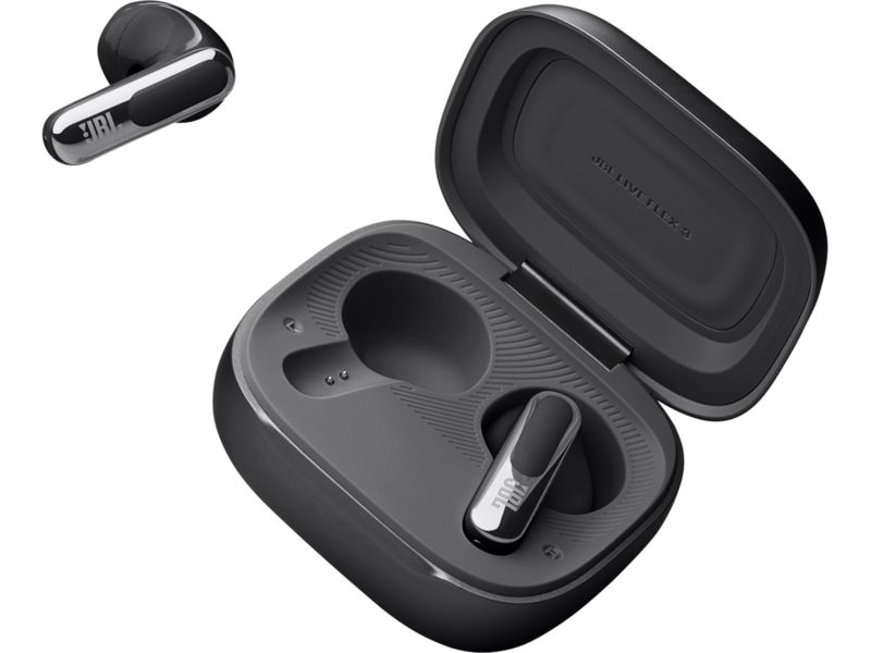 JBL LIVE FLEX 3 Trådløse Høretelefoner, Earbuds (Sort) Ørepropper