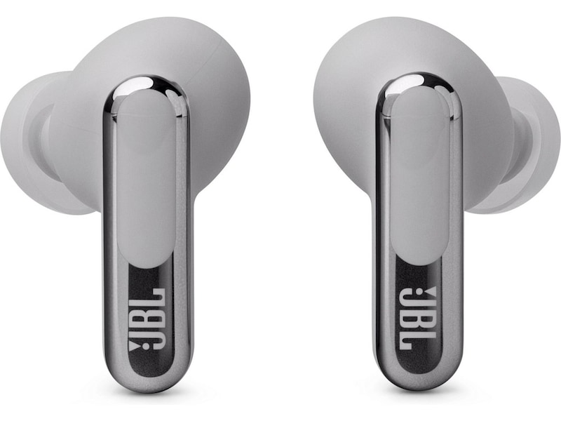 JBL LIVE BEAM 3 trådløse ørepropper, In-Ear (sølv) Ørepropper