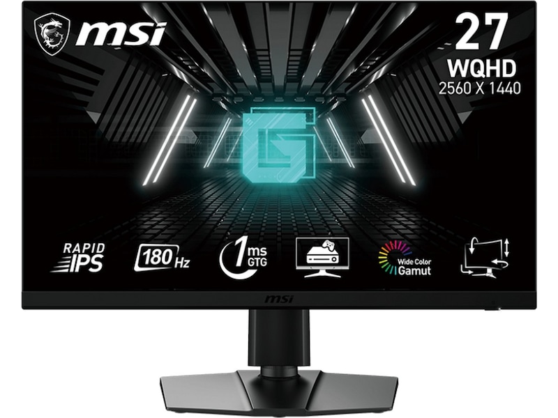 MSI 27" gamingskjerm G272QPF E2 Skjermer