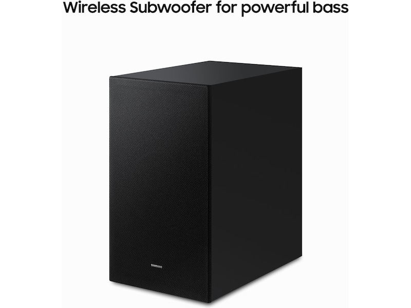 Samsung HW-S710D soundbar med subwoofer (sort) Lydplanker