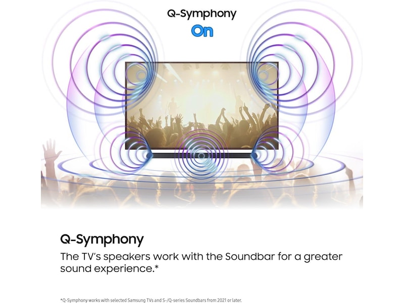 Samsung HW-S710D soundbar med subwoofer (sort) Lydplanker