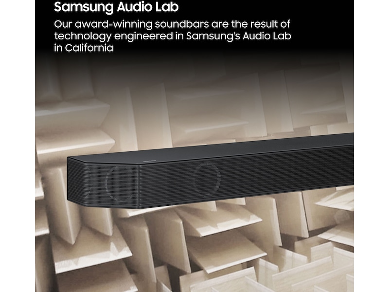 Samsung HW-Q935D soundbar med subwoofer (sort) Lydplanker