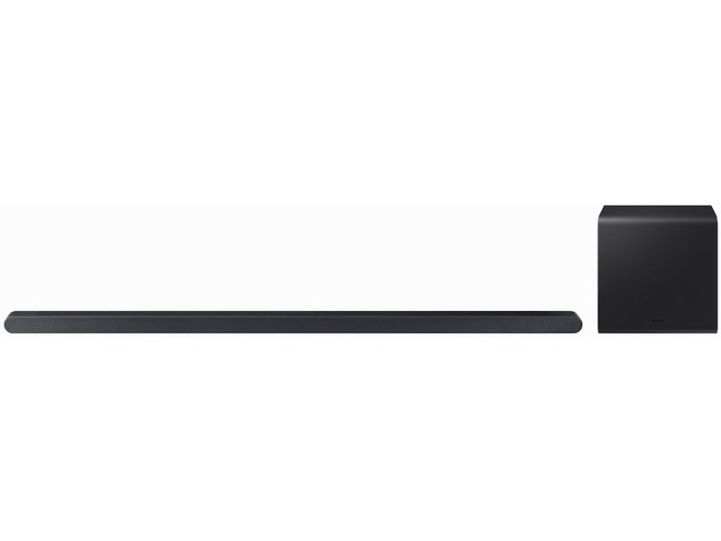 Samsung HW-S810D soundbar med subwoofer (sort) Lydplanker