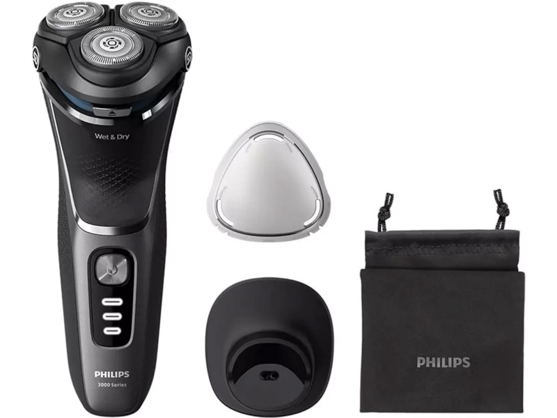 Philips Series 3000 Wet & Dry elektrisk barbermaskin S3343/13 Barbermaskiner