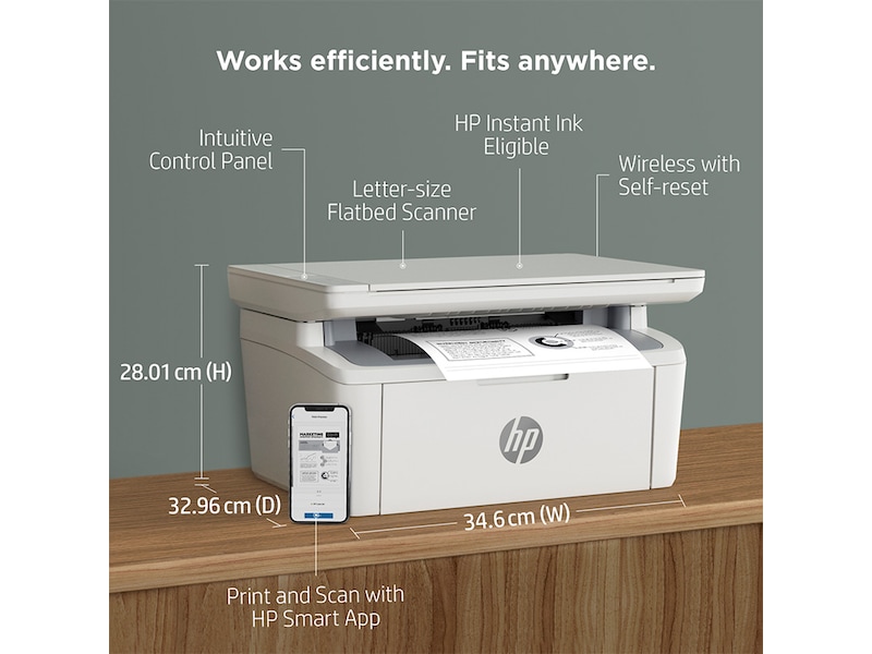 HP LaserJet MFP M140w laserskriver Skrivere