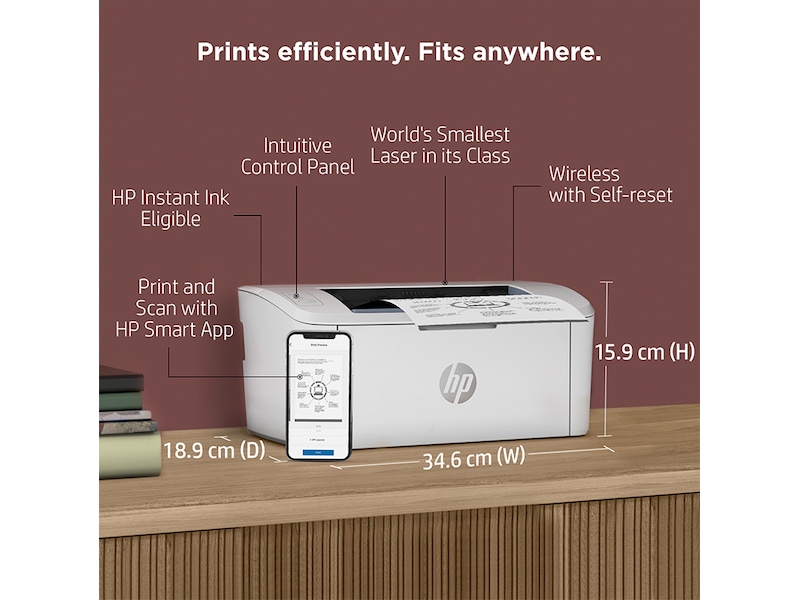 HP LaserJet M110w laserskriver Skrivere