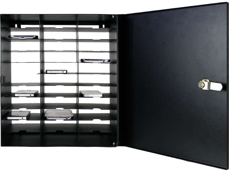 Leba NoteBox Mobilhotell (sort) Oppbevaring / skap