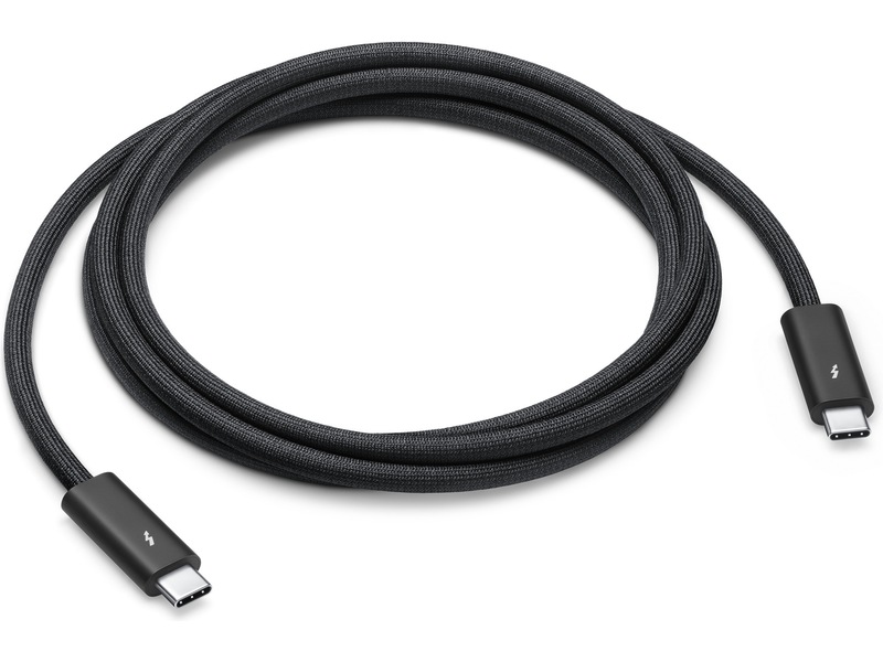Apple Thunderbolt 4 Pro Kabel 1,8m (sort) USB-kabler