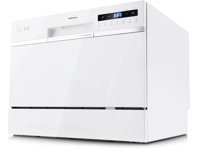 Andersson DHW 2.0 Oppvaskmaskin (hvit) Benkoppvaskmaskin