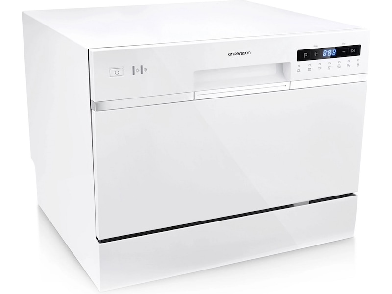 Andersson DHW 2.0 Oppvaskmaskin (hvit) Benkoppvaskmaskin