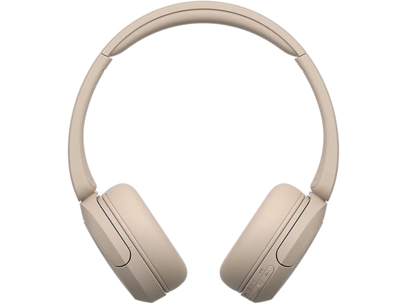 Sony WH-CH520 trådløse hodetelefoner, On-Ear (beige) Hodetelefoner