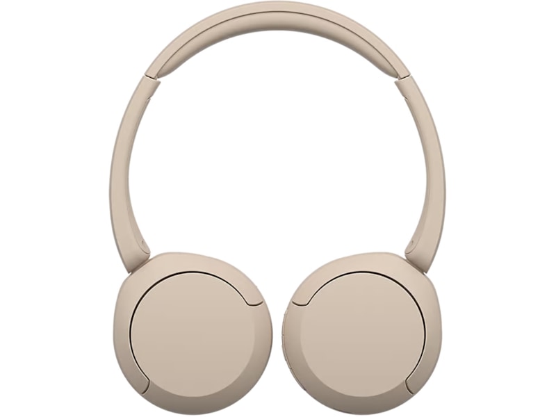 Sony WH-CH520 trådløse hodetelefoner, On-Ear (beige) Hodetelefoner