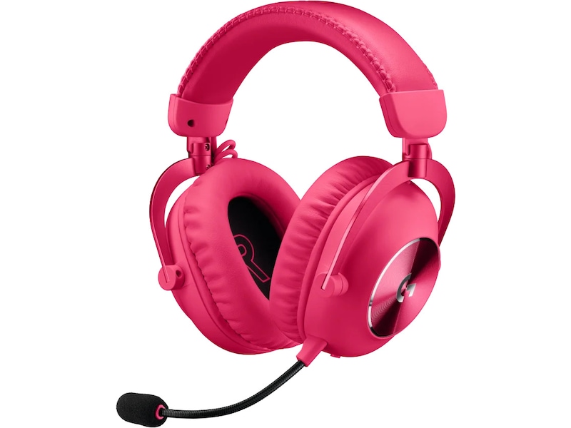 Logitech Pro X 2 Lightspeed Trådløst Gaming Headset (rosa) -B-Grade Demo headset