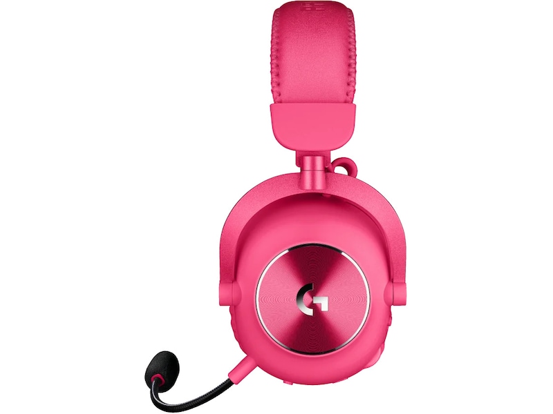 Logitech Pro X 2 Lightspeed Trådløst Gaming Headset (rosa) -B-Grade Demo headset