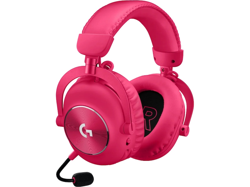 Logitech Pro X 2 Lightspeed Trådløst Gaming Headset (rosa) -B-Grade Demo headset