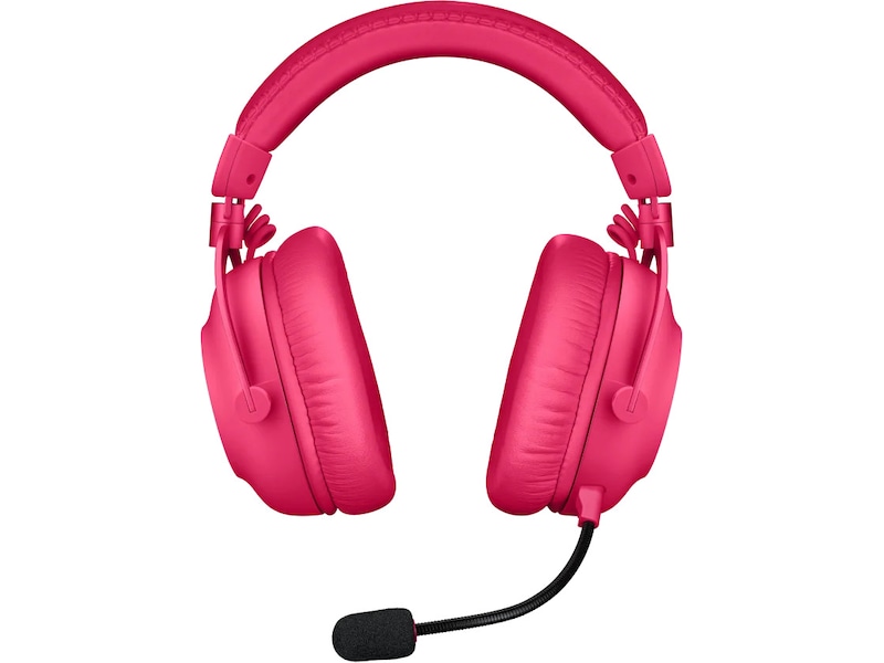 Logitech Pro X 2 Lightspeed Trådløst Gaming Headset (rosa) -B-Grade Demo headset