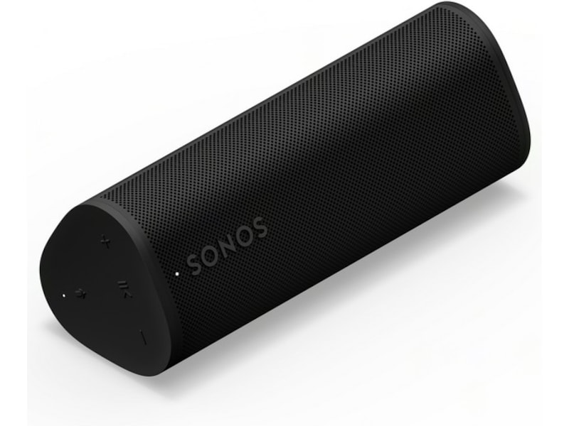 Sonos Roam 2 høyttaler (sort) Trådløs / Bluetooth-høyttaler