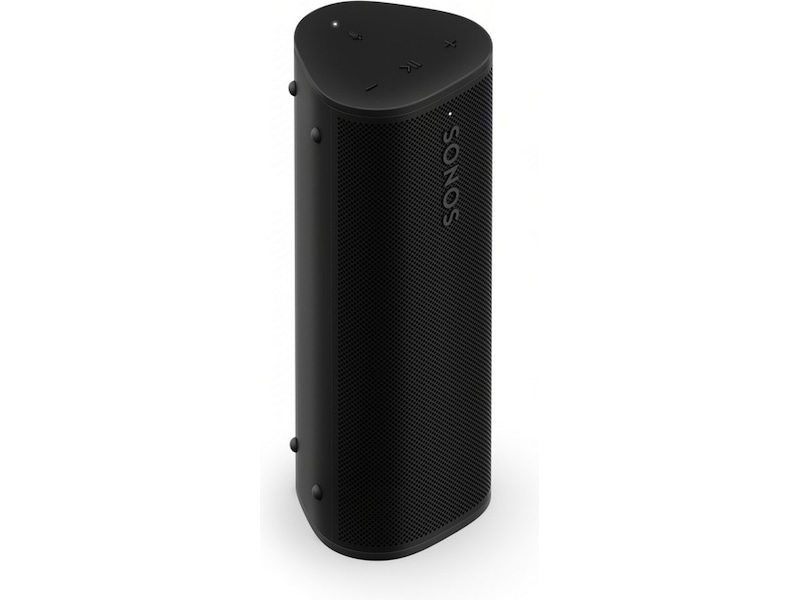 Sonos Roam 2 høyttaler (sort) Trådløs / Bluetooth-høyttaler