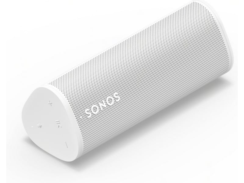 Sonos Roam 2 trådløs høyttaler (hvit) Trådløs / Bluetooth-høyttaler