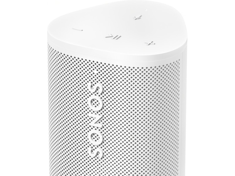 Sonos Roam 2 trådløs høyttaler (hvit) Trådløs / Bluetooth-høyttaler
